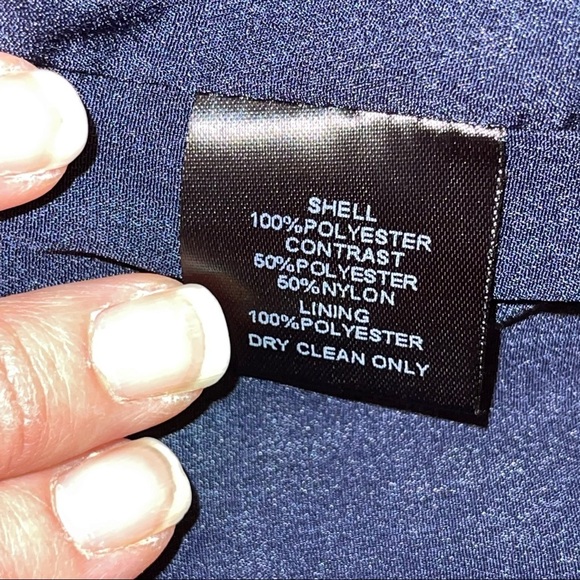 Harlyn Soutached Sheath Dress Black Navy S - Picture 14 of 17